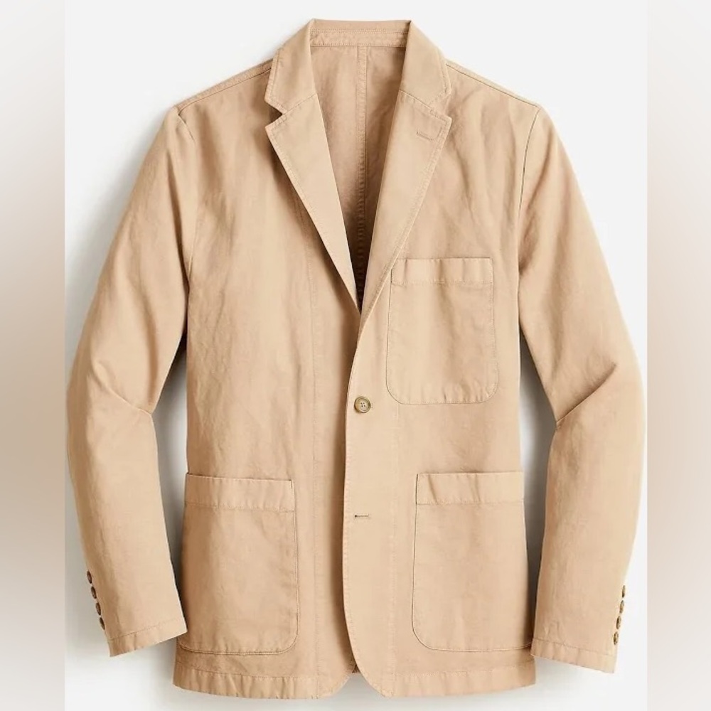 J. Crew Tan Blazer